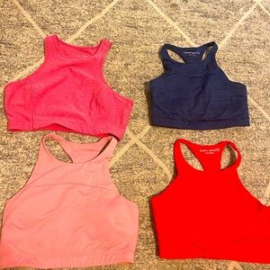 Outdoor voices sports bras